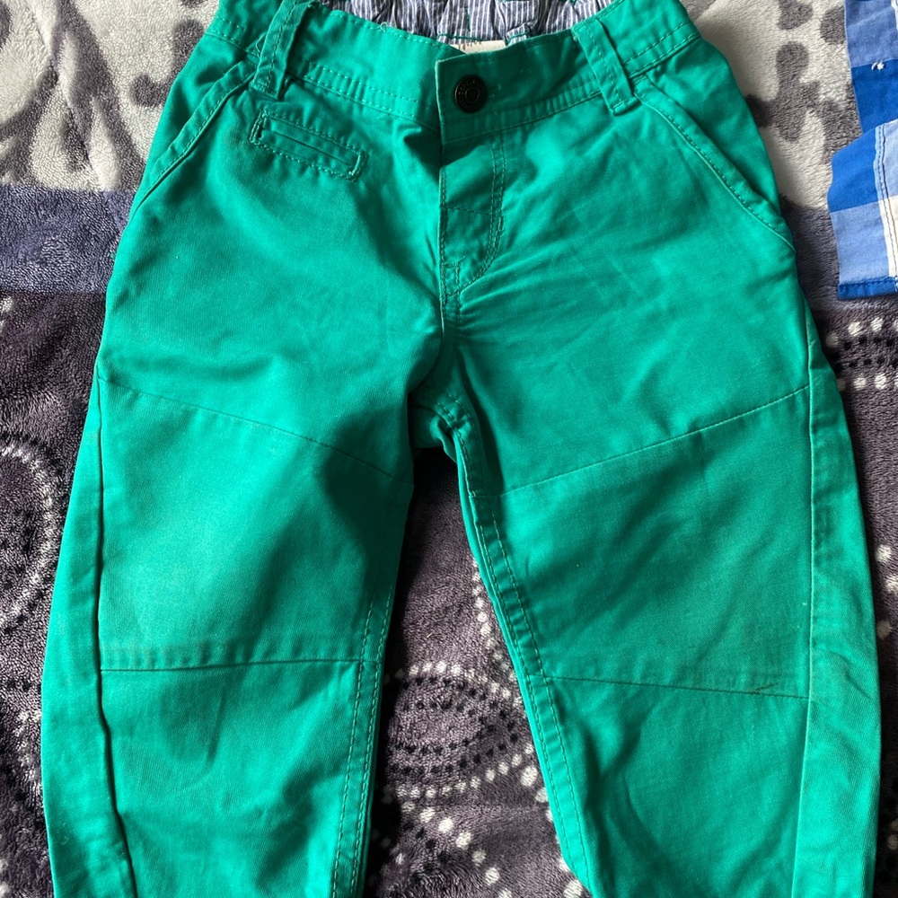 Baby chino style pant